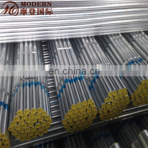 BS1387 Hot Dipped gi Pipe for Greenhouse photo-4