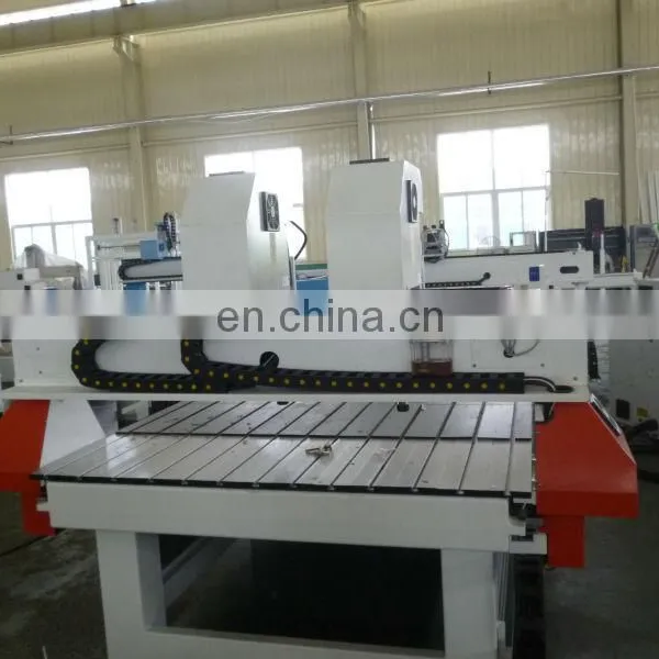 1325 Double -head Wood CNC Router for Furniture Shaper Machine photo-2