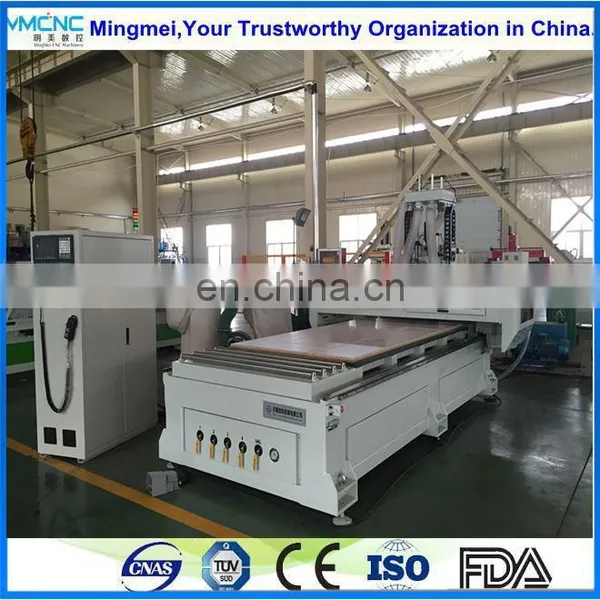 Mingmei 1325 2030 Two Spindles Boring Head ATC CNC Router for Woodworking photo-2