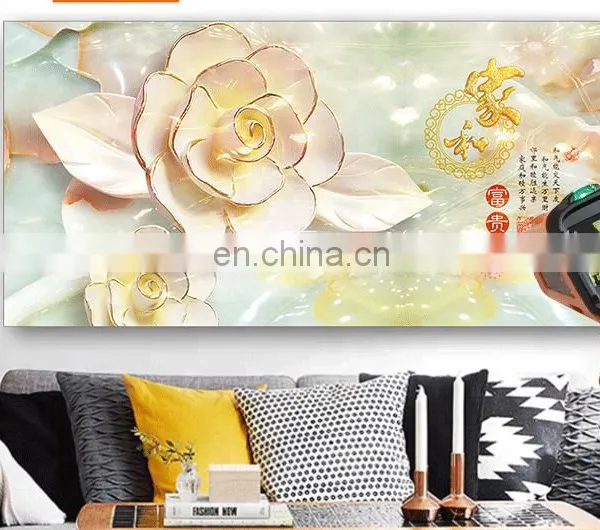Duolang Image Printing Panel Carbon Crystal IR Wall Mounted Infrared Heater Panel photo-2