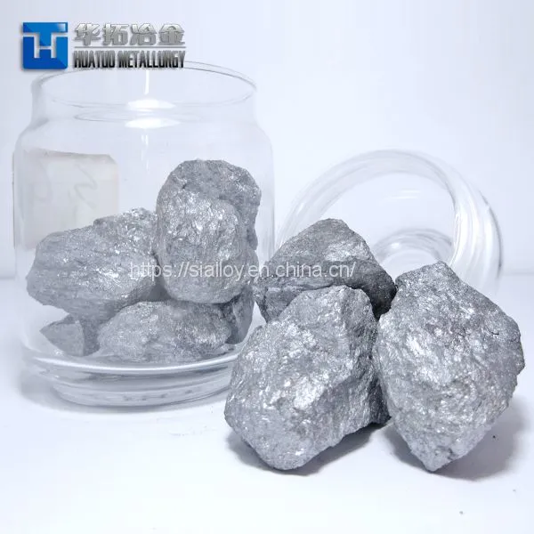 High Quality Ferro Silicon 65 Lumps for Sale photo-4