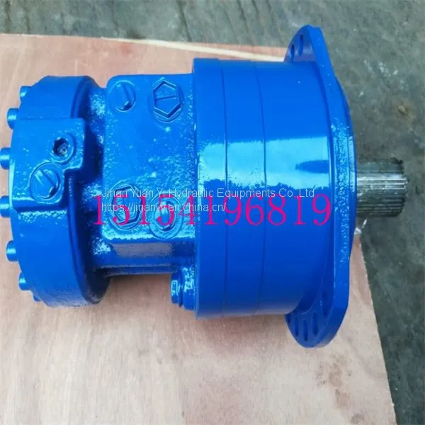 Ms02 Ms05 Ms08 Ms11 Ms18 Ms25 Ms35 Ms50 Ms83 Ms125 Ms250 Hydraulic Drive Wheel Radial Motor MS Piston Motor photo-2