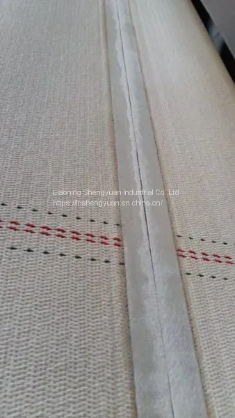 High-speed Corrugator Belt With Kevlar Low Noise Paperpacking Industry Conveyor Belt