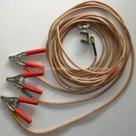 Personal Safety Ground Wire; Earth Grounding Wire Set; Individual Auxiliary Grounding Wire Device