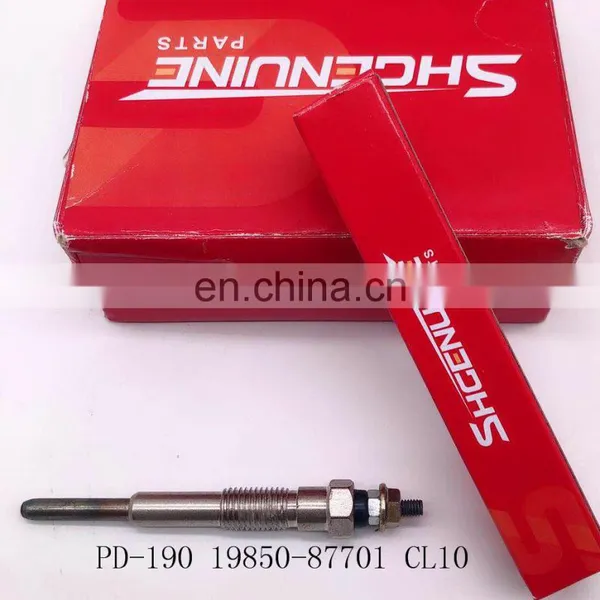 Good Quality Cheap Auto Engine Spare Glow Plug Relay for Auto Parts PD-190 19850-87701 CL10 photo-2