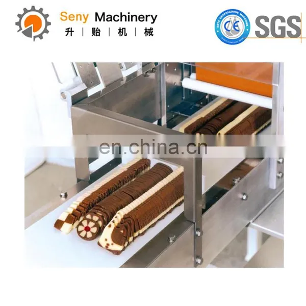 Manufacturing Commercial Panda Biscuit Making Machine Line photo-5