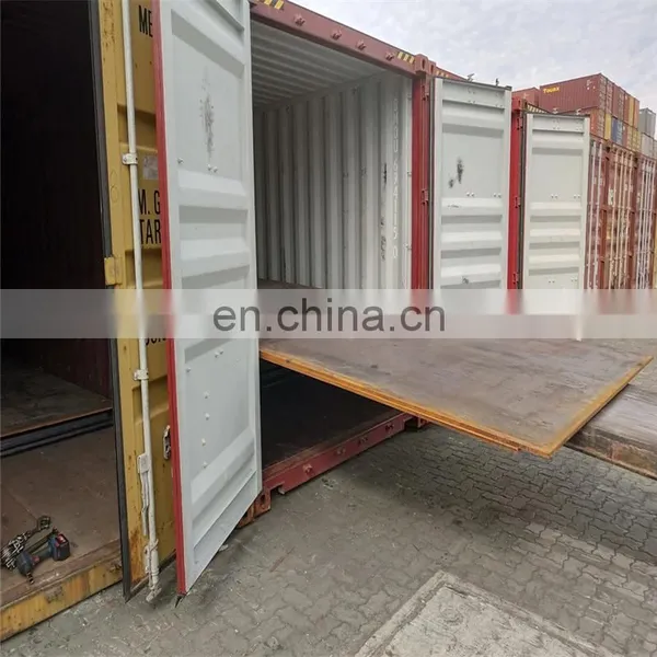 8mm Hot Rolled ASTM A106 Carbon Steel Plate photo-2