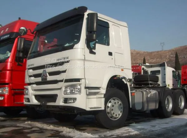 SINOTRUK HOWO Series Tractor Truck/Prime Mover/Haulage photo-3