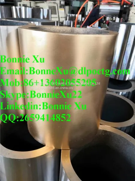 API 5CT Oil P110 Tubing/Casing/Drilling Pipe Coupling photo-3