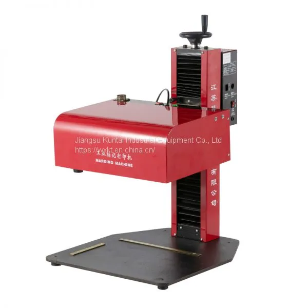 Pneumatic Dot Peen Engraving Machine Bench Metal Marking Engraver photo-4