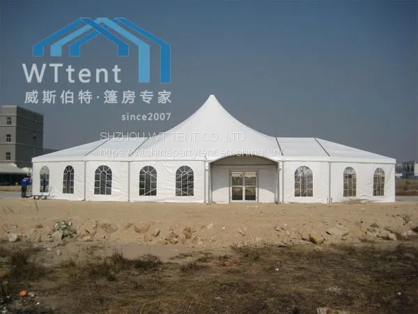 Special Customized Aluminum Mixed Tent for Catering,mixed Tent Used for Wedding,event and Birthday Celebration photo-5