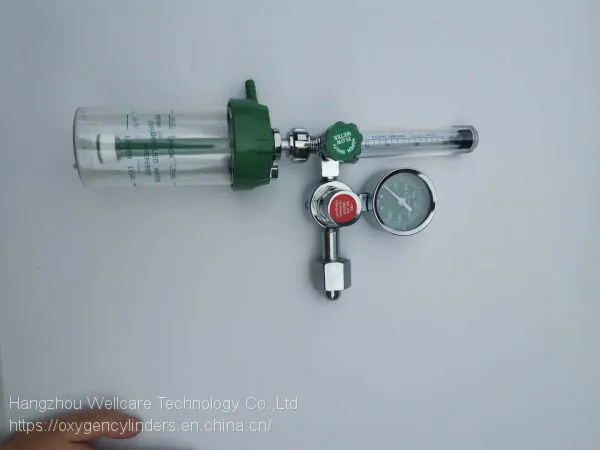 High Pressure Gas Medical Oxygen Pressure Regulator With Stable Function