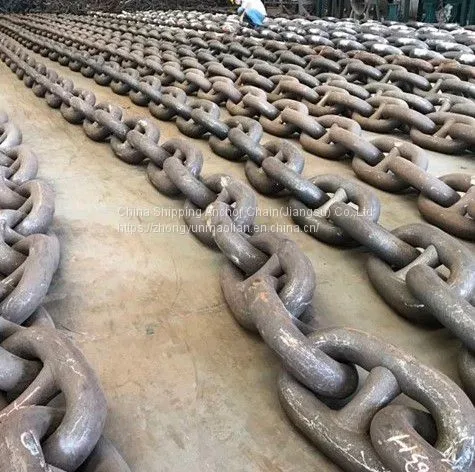 China Largest Marine Ship Anchor Chain Stockist With LR NK BV KR ABS CCS Certificate photo-5