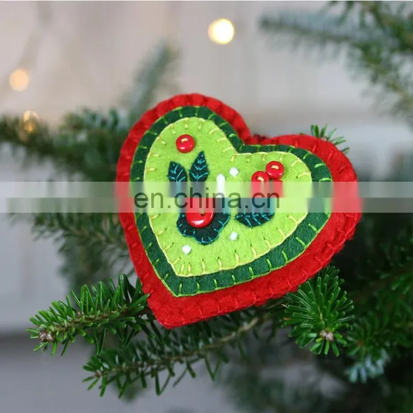 China Felt Christmas Decoration Advent Advent Calendar With Christmas Tree Design photo-3