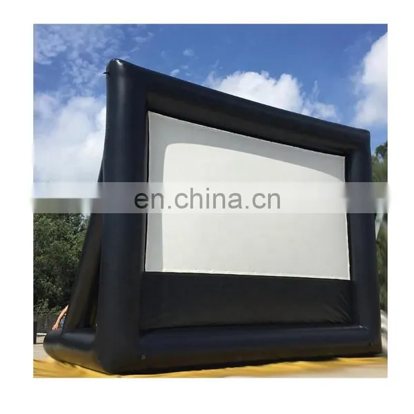 Best Selling Theater Large Open Air Inflatable Projection Movie Screen/Outdoor Inflatable Screen For Sale photo-2