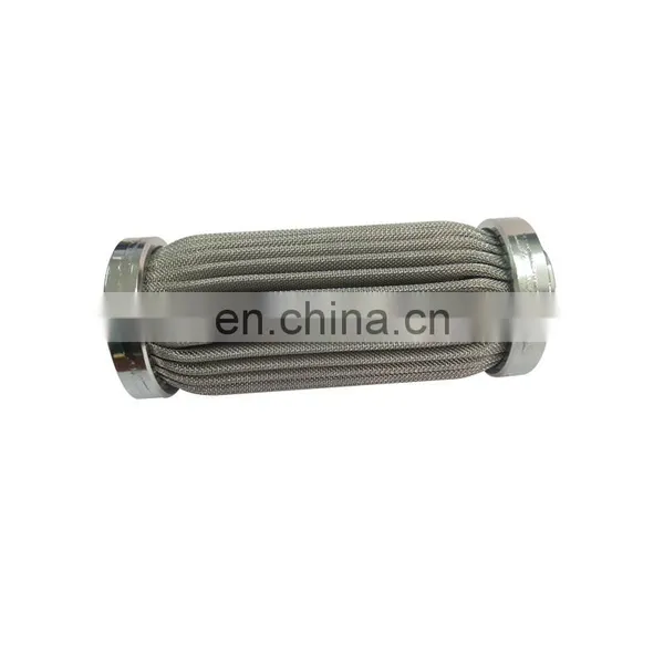 Factory Price China Manufacturer Stainless Steel Melt Filter Element Filtros de Acero Inoxidable photo-5