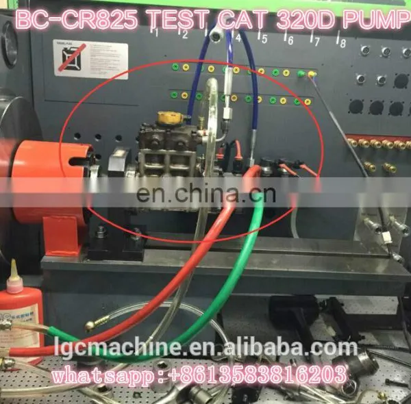 The Popular Multi-function Electronic LGC-CR918 Common Rail Diesel Fuel Injectors Pump Test Bench photo-3