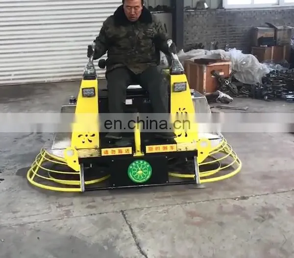 Superior Factory Price Concrete Ride on Power Trowel Machine for Sale With CE photo-7