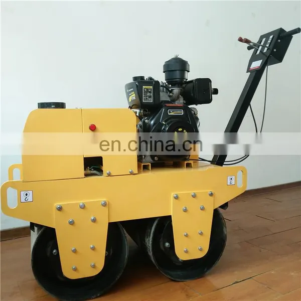 Manual Mini Road Roller Price of Road Roller in India 1 Ton Road Roller photo-6