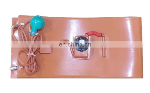 970*120mm Flexible Silicone Rubber Heater Heating Blanket photo-5