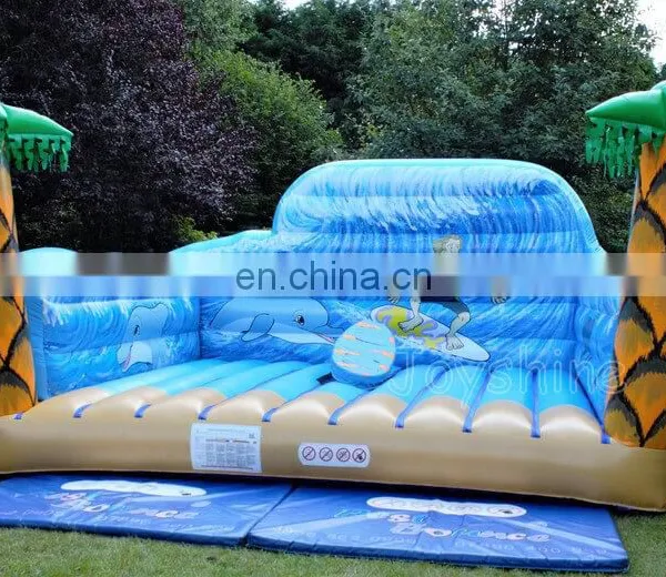 Palm Tree Themed Mechanical Inflatable Surf Simulator Game photo-4