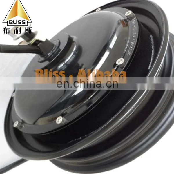 Manufacturers Supply 1500W Brushless DC Wheel Hub Spoke Motor Electric Bike Modified Motor Brushless Hub Motor photo-7