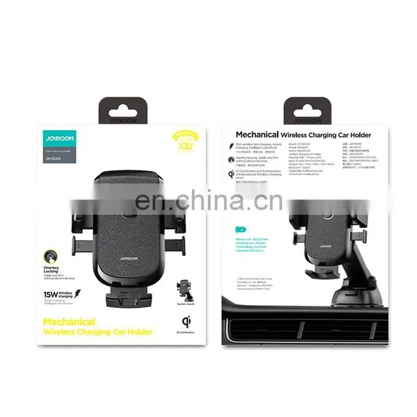 JOYROOM Usb Car Charger Holder Wireless Car Charger photo-2