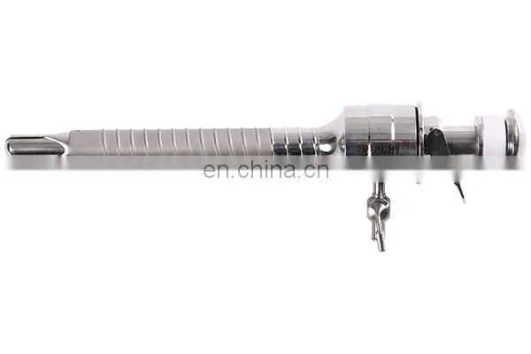 Reusable Laparoscopic Trocars With Flip Type Surgical Instruments Trocar Stainless Steel Laparoscopic Instruments China photo-4