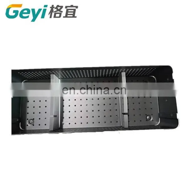 High Quality Titanium Sterilization Container Box for Surgical Instruments photo-5