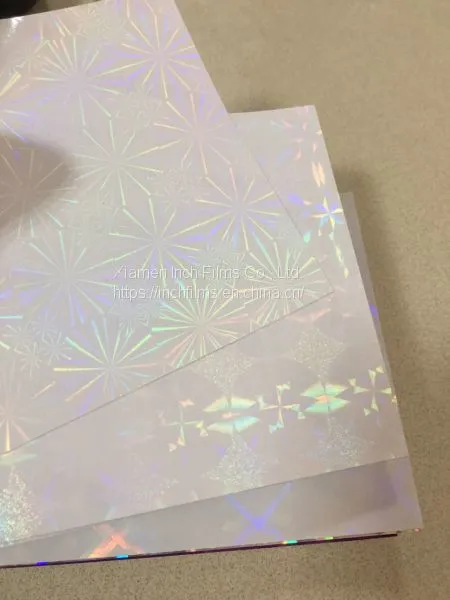 BOPP Hologram/holographic Laser Printer Transparency Film photo-2