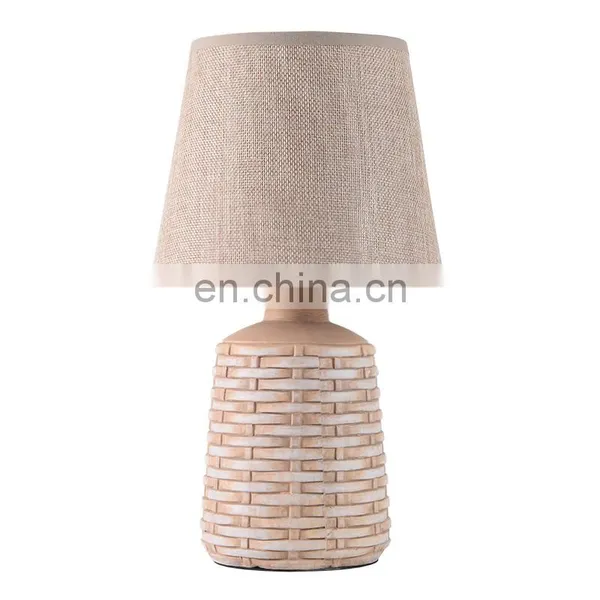 Table Lamps Item Type and New Desig of Ratton Pattern LED Desk Lamp photo-5
