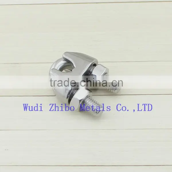Express US Type Steel Wire Clip/wire Rope Clip for Rigging Hardware photo-4