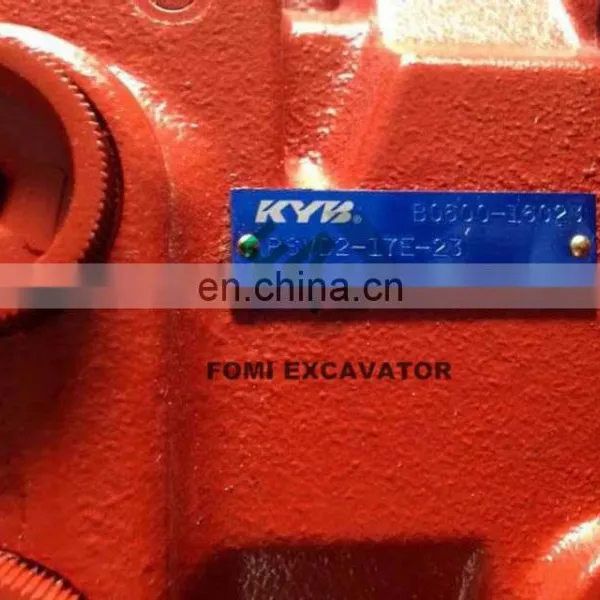 PSVD2-17E-20 Hydraulic Main Pump VIO55 172961-73102 photo-3