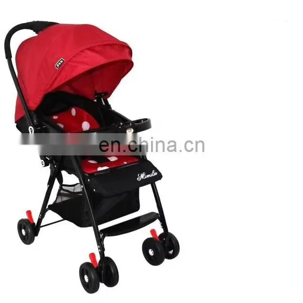 Hot Sales New Design Factory Wholesale Baby Stroller Folding Baby Pram photo-4