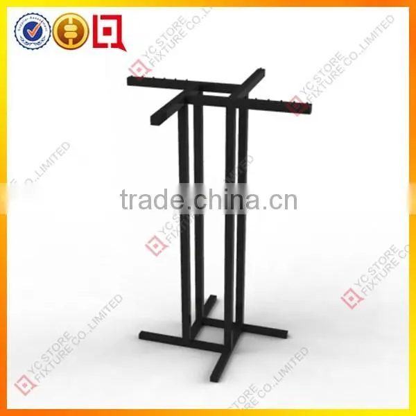 Fashion New Design Useful Metal Rotating Pegboard Display Stand photo-3