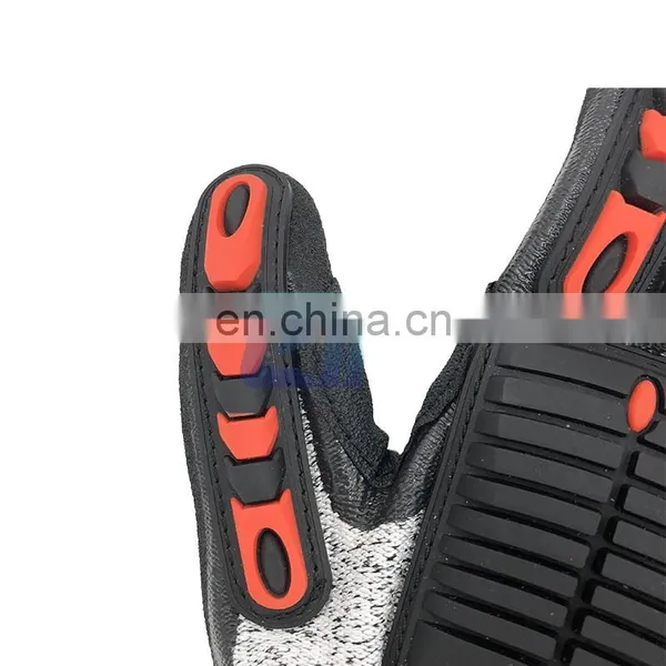 ANSI A2 Cut Resistant Winter Thermal Safety Impact Gloves photo-5