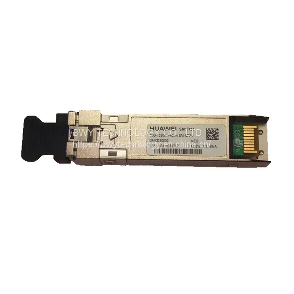 Huawei Optical Transceiver OMXD30002 SFP+ 1550nm SFP+ Optical Module 10G Single Mode Dual Fiber