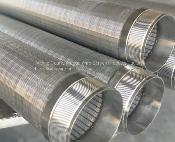 Wedge Wire Screen Tube , Wedge Wire Filter Element photo-2