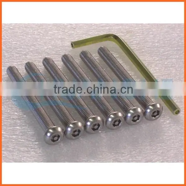 China Supplier Six-lobe Tamper Anti-theft Screw photo-2