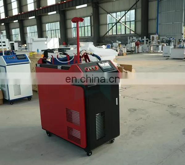 2021 LXSHOW Economical 100w 500w Handheld Fiber Laser Welders Machine Price photo-4