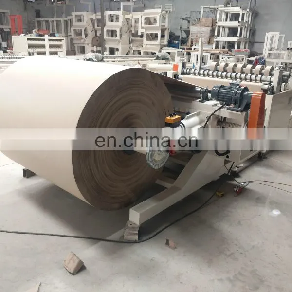 Semi Automatic Kraft Paper Slitting Machine photo-2