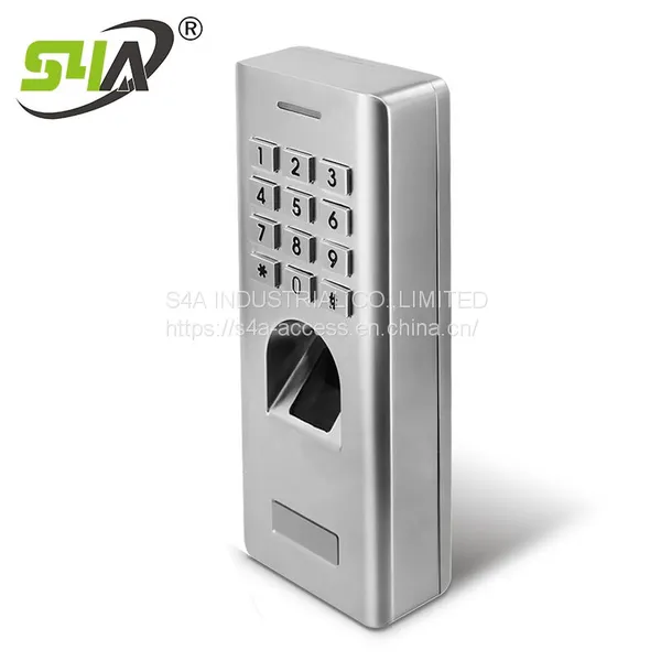 IP66 Fingerprint and Pincode Access Control Door Keypad Locks photo-2
