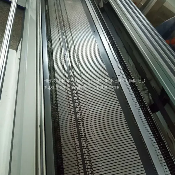 CIXING FLAT KNITTING MACHINE MODEL GE2-60C 2 SYSTEM YEAR 2015 GAUGE 3.5G photo-4