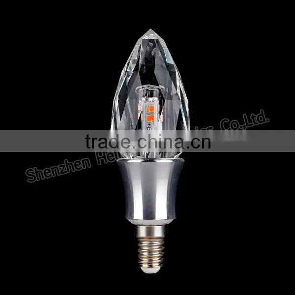 2016 Indoor Window Led Candle Lamp E14 Dimmable Design photo-2
