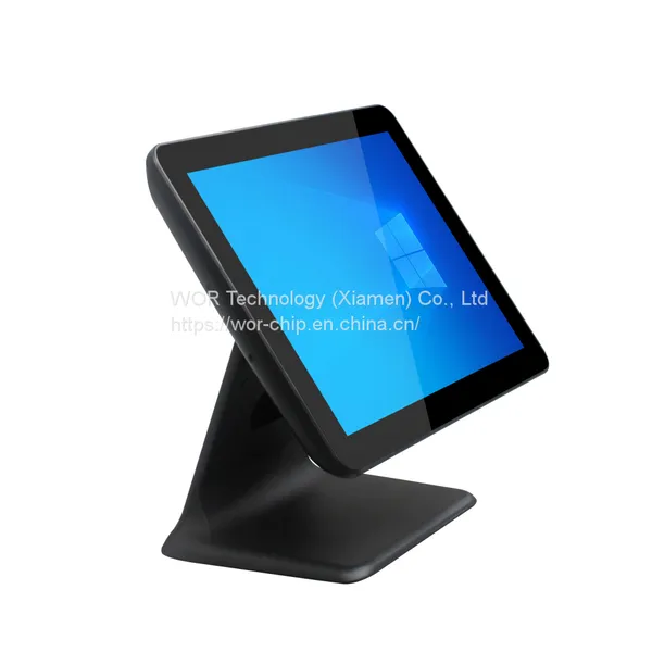 15 Inch Windows Pos Systems Dual Touch Pos Hardware POS Terminal