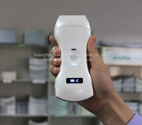 Sonostar C5PL Probe Wireless Doppler Ultrasound Scanner Cardiac Ultrasound