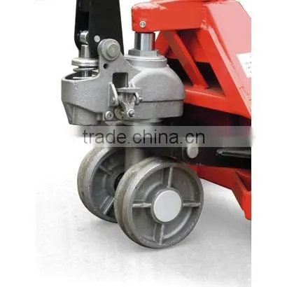 New Condition Super Loaded Hand Pallet Truck AC40/50L photo-2
