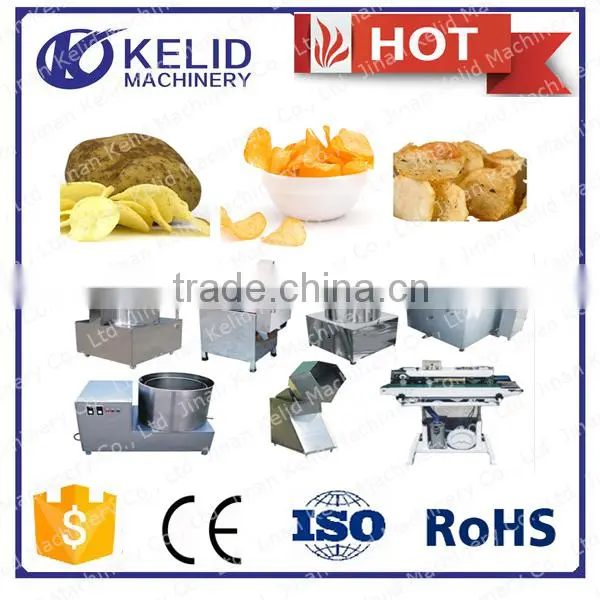 New Condition New Design Potato Chips Production Line photo-3
