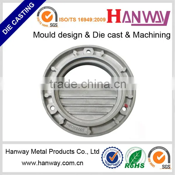 GuangDong Factory Customizes Aluminum Die Casting Precision CNC Machining Aluminum Heat Sink photo-2