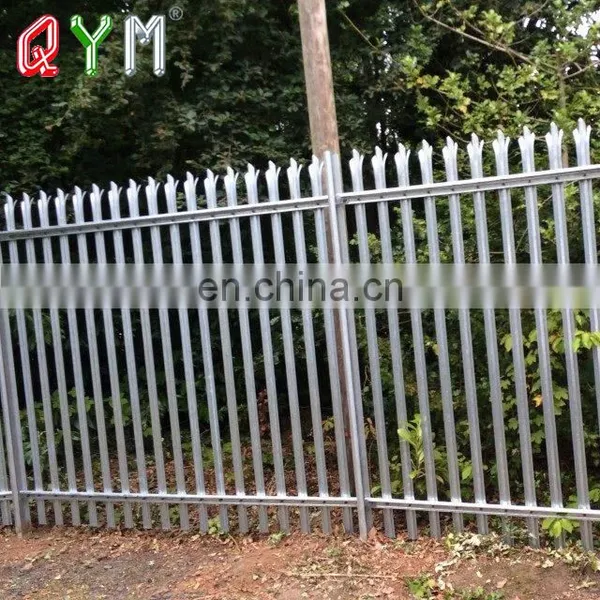 Top Quality Garden Steel Palisade Fence System photo-2